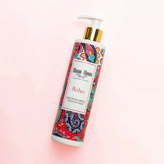 Boho Moisturizing Body Cream for All Skin Types 250ml