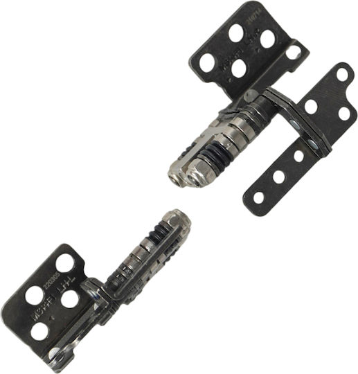Laptop Hinges Bracket Set MSI Summit E14 Flip Evo A12m A12mt A13mt Ms-14f1 Ms14f1 E2m-4f11611-g60 E2m-4f11711-g60 Left & Right No Brackets Code 1-hng0871