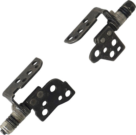 Laptop Hinges Bracket Set Dell Latitude 14 7410 E7410 7410-gp3ym 7410-gpjym 1k6dm 01k6dm Wrcw3 0wrcw3 Left & Right No Brackets Code 1-hng0888