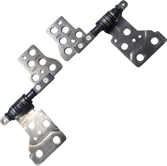 Laptop Hinges Bracket Set MSI 17T 17TX Ms-17tx Ms 17tx Ms17tx Left & Right No Brackets Code 1-hng0892
