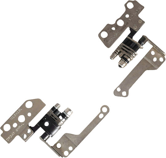 Laptop Hinges Bracket Set Hp Chromebook X360 14-da 14-da0000 14-da0000ng 14-da0002ng 6vr23ea 14-da0300 14-da0301ng 14-da0011dx 14-da0012dx Am2dr0007 Am2dr0006 Dc02003ji0 N84864-001 Left & Right No Brackets Code 1-hng0896