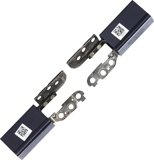 Laptop Hinges Bracket Set Dell Latitude 9330 E9330 0v06k4 0n8yfj V06k4 Cn-0nbyfj Cn-0n8yfj N8yfj 9579699 Left & Right No Brackets Code 1-hng0902