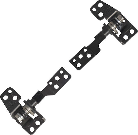 Laptop Hinges Bracket Set Dell Alienware M15 R2 Frxpf 390w9 Nw8kh 06p3wn 6p3wn 5khvn 05khvn Left & Right No Brackets Code 1-hng0903