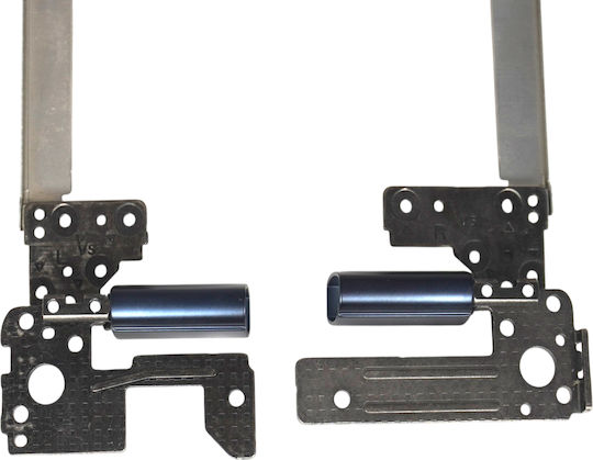 Laptop Hinges Bracket Set Lenovo Ideapad Flex 3 Chrome 15ijl7 82t3 3 Cb-15ijl7 5h50s29047 5h50s29048 C370 Dark Blue Left & Right Code 1-hng0917