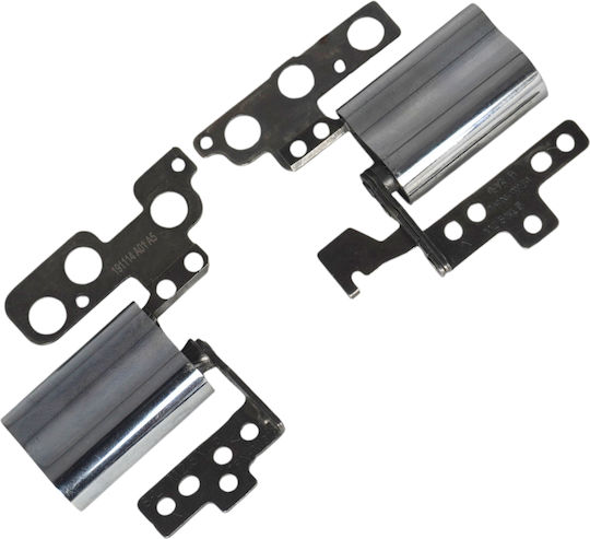 Laptop Hinges Bracket Set Hp Pavilion X360 14-cd 14m-cd 14-dd 14-cd0002ng 14-cd0007nw 14-cd0003nia 14-cd0010ur 14m-cd0003dx Left & Right No Brackets Code 1-hng0922