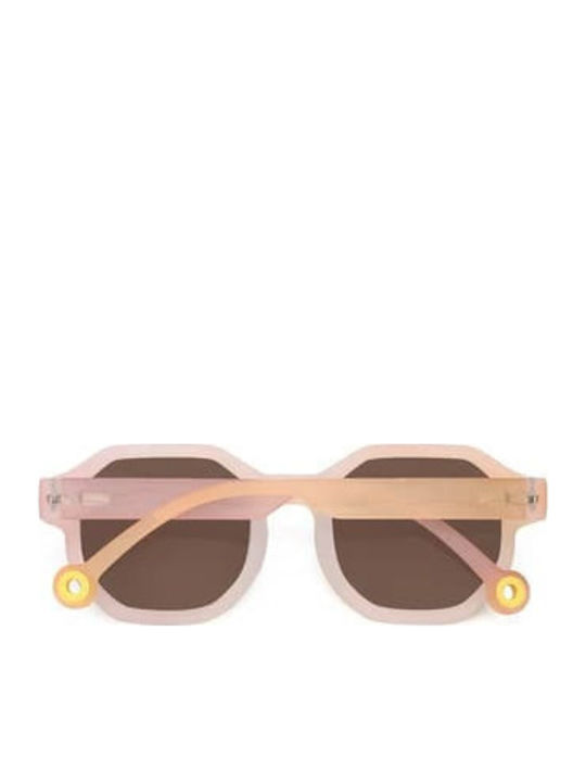 Olivio & Co Kinder-Sonnenbrillen Rosa für 5-10 Jahre