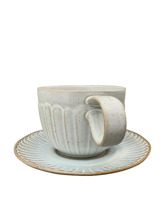Exner Ceramic Gray Coffee Cup