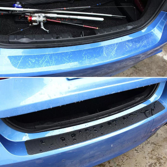Autocolant Film Protecție Bumper Carbon 90x8.8cm