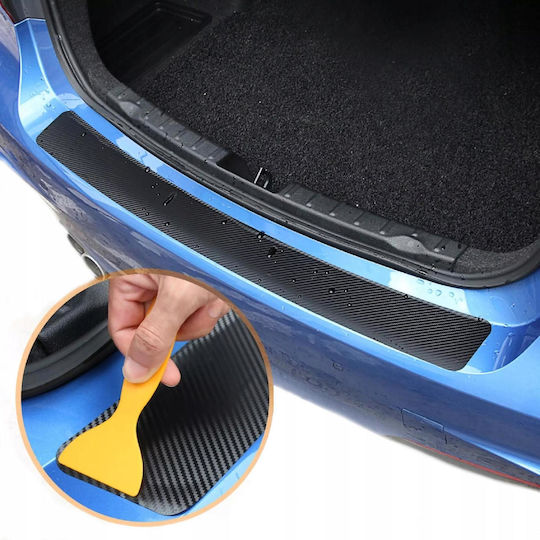 Autocolant Film Protecție Bumper Carbon 90x8.8cm