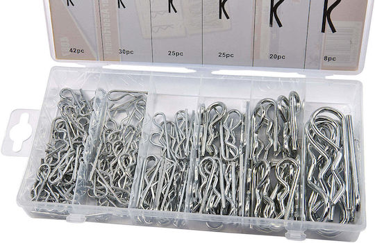 Set Siguranțe Tip Snap-clip 150 Buc Hbm