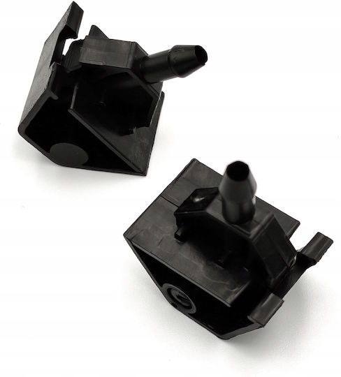 2x Windshield Washer Nozzle Nissan Qashqai I 06-14