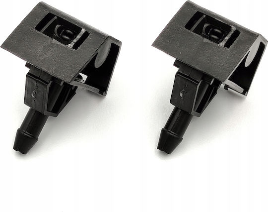 1x Windshield Washer Nozzle Nissan Qashqai I 06-14