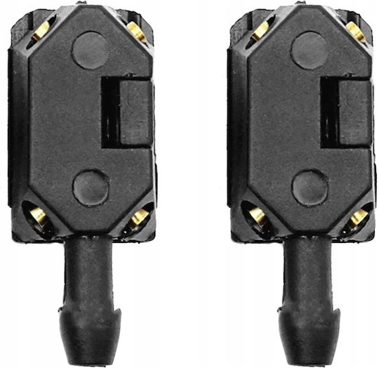 1x Wiper Nozzle On Arm Volkswagen Lt Crafter