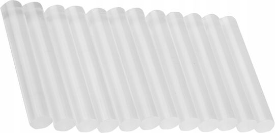 Glue Refills 8 Mm Transparent 12 Pcs