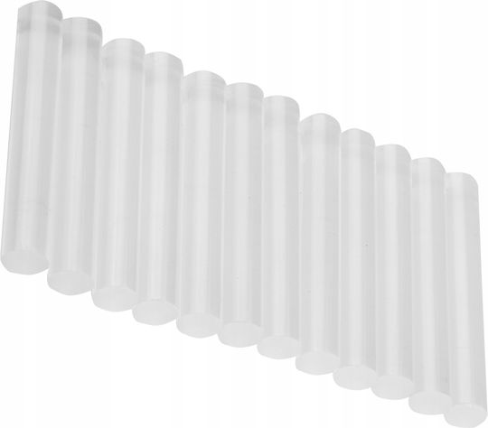 Glue Refills 8 Mm Transparent 12 Pcs