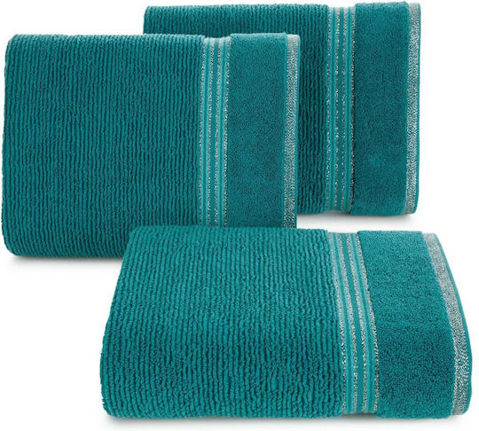 Eurofirany Πετσέτα Χεριών Filon 30x50εκ. Turquoise