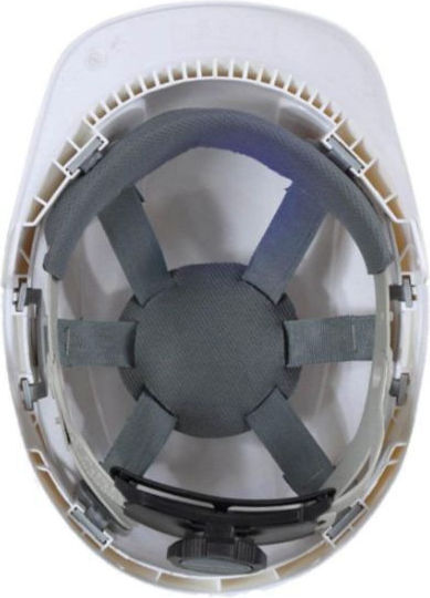 Morion Safety Construction Site Helmet White