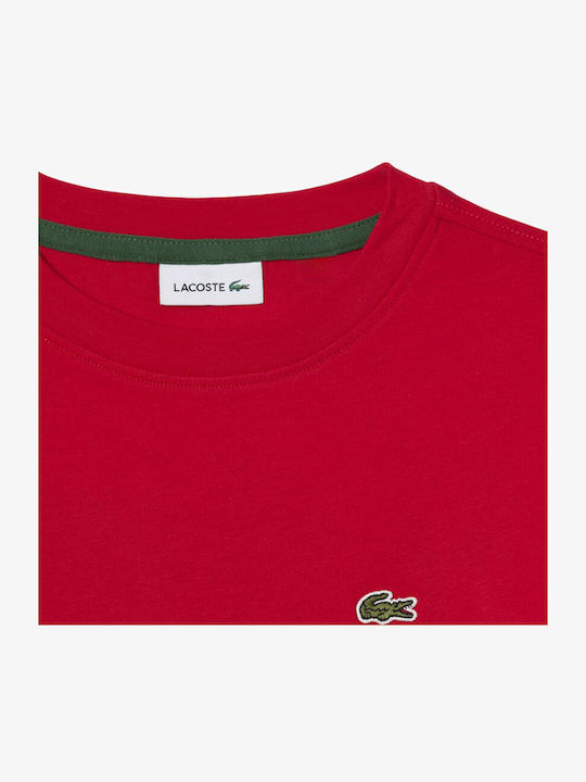Kinderoberteile T-Shirt Rot