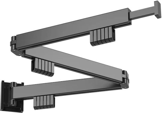 Uscătoare De Rufe Pliabilă De Perete Din Aluminiu
