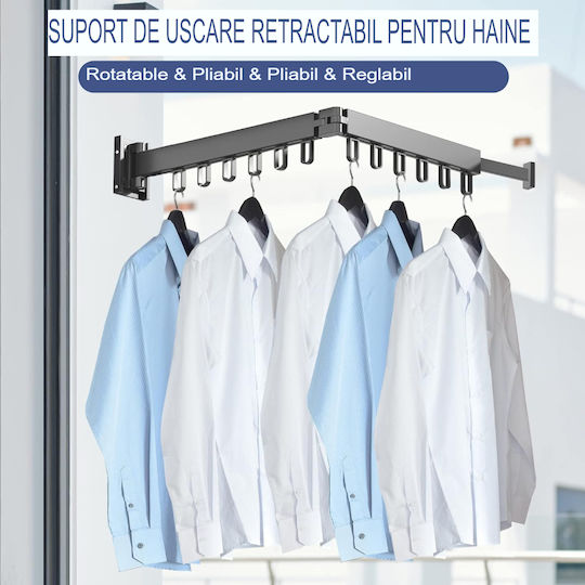 Uscătoare De Rufe Pliere De Perete 84cm