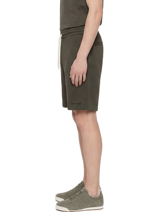 Armani Exchange Pantaloni Scurți Bărbați Sport Kaki