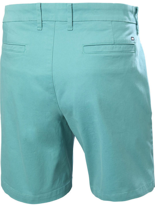 Bryggen Men's Chino Bermuda Shorts Dark Mint