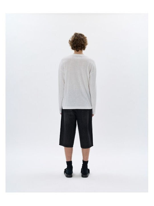 Men's Denim Black Shorts