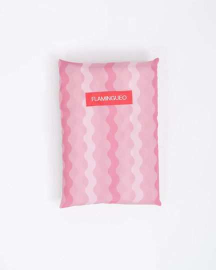 Flamingueo Mikrofasertuch Körper 400gr/m² Rosa 180x90cm