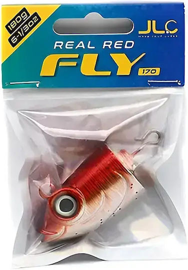 Ανταλλακτική Μολυβοκεφαλή Jlc Fly Head 170mm 150gr #1 Real Red Uv