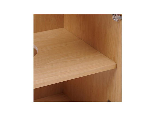 Blat cu Lavoar L70xW40xH80cm Bej