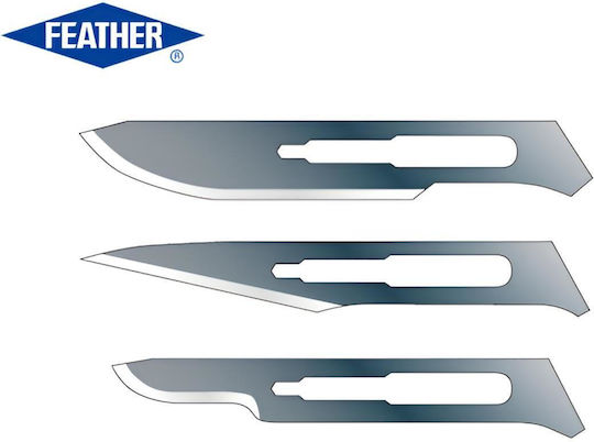 Chirurgische Klingen Feather No11 100 Stück