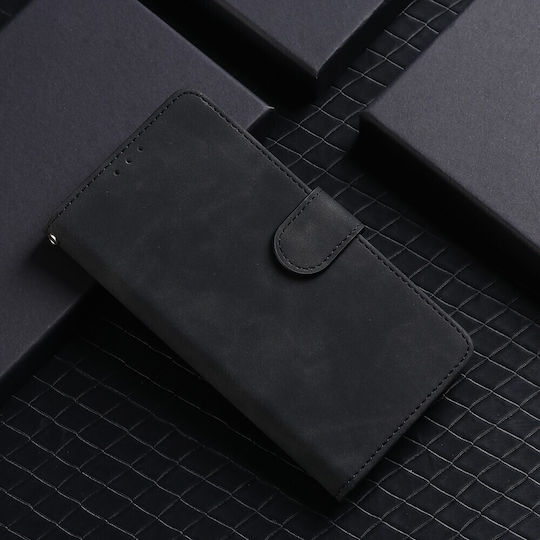 Tel1 Tcl 50 Se Skin Feel Магнитен Калъф Книга Черен