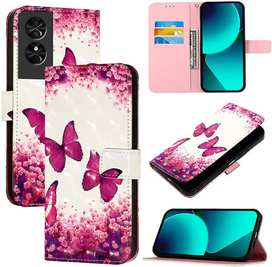 Tel1 Tcl 50 Se 3d Рисуване Калъф Книга Дизайн