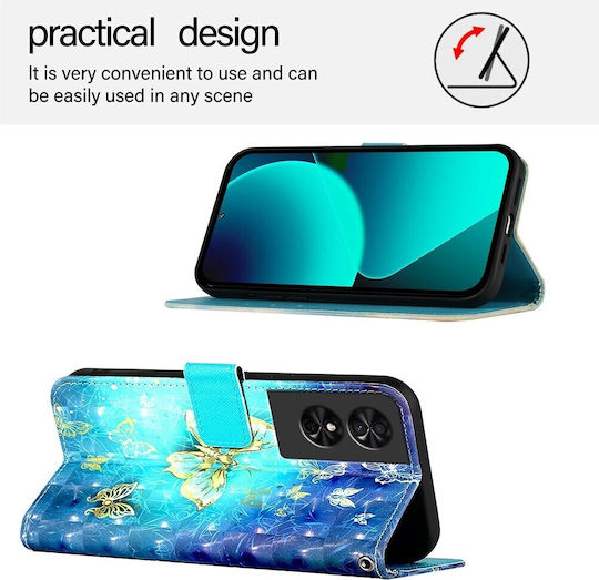Tel1 Tcl 50 Se 3d Painting Θήκη Βιβλίο Σχέδιο