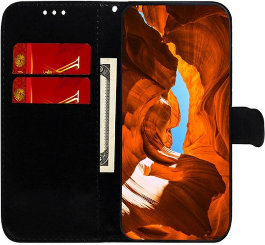 Tel1 Xiaomi Redmi A5 4g Colorful Magnetic Buckle Husa Tip Book Albastră
