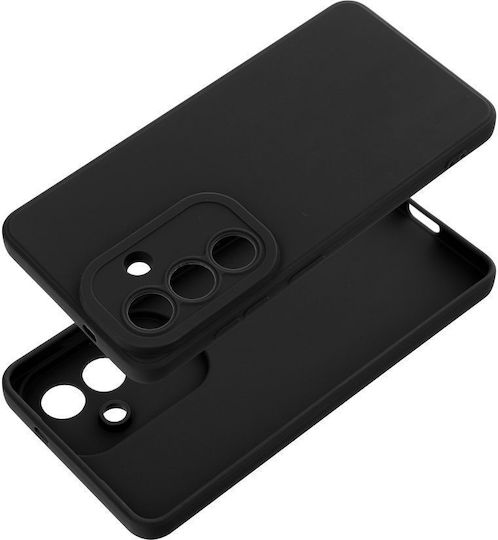 Matt Black Silicone Back Cover (Honor 400 Lite)