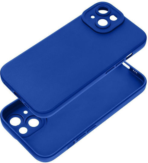 Matt Back Cover Σιλικόνης Μπλε (iPhone XR)