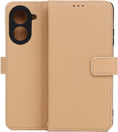 Smart Wallet Σιλικόνης Καφέ (Galaxy A57)