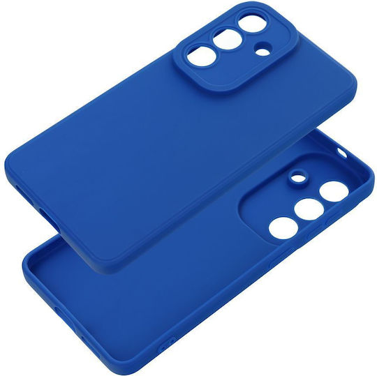 Matt Blue Silicone Back Cover (Galaxy A16)