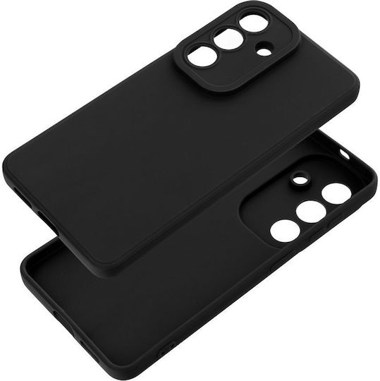 Matt Back Cover Σιλικόνης Μαύρο (Galaxy A16)