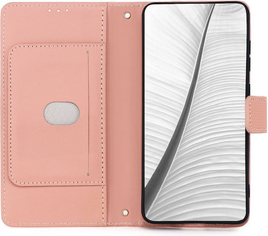 Smart Wallet Silikon Rosa Redmi Note 15 Pro 5G