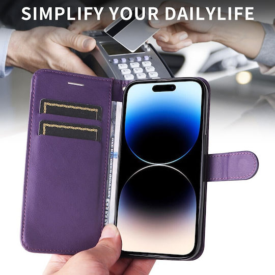 SSCase Wallet Μωβ (Nothing Phone (4a))
