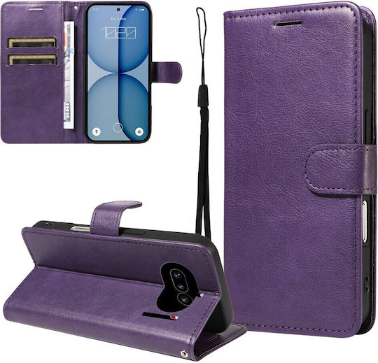 SSCase Wallet Μωβ (Nothing Phone (4a))