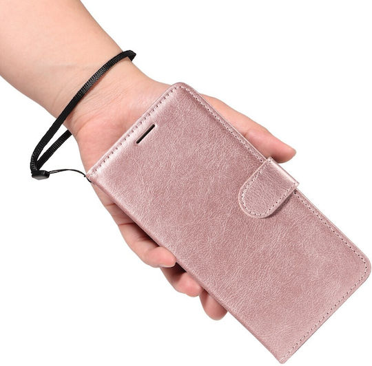 SSCase Wallet Ροζ Χρυσό (Nothing Phone (4a))