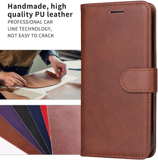 SSCase Wallet Καφέ (Nothing Phone (4a))
