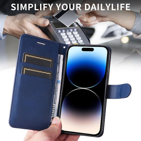 SSCase Wallet Μπλε (Nothing Phone (4a))