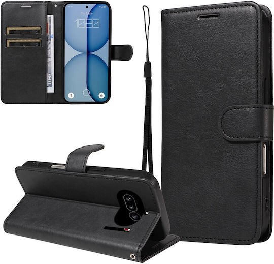 SSCase Wallet Μαύρο (Nothing Phone (4a))