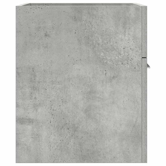 vidaXL Πάγκος χωρίς Νιπτήρα Μ41xΒ38.5xΥ46cm Γκρι