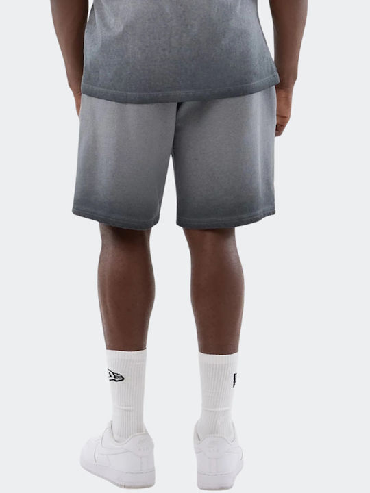 New Era Yankees MLB Washed Herren Shorts Grau