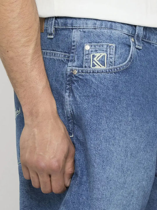 Men's Denim Shorts Blue